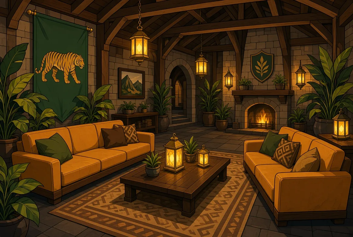 Sala común de Silvarys