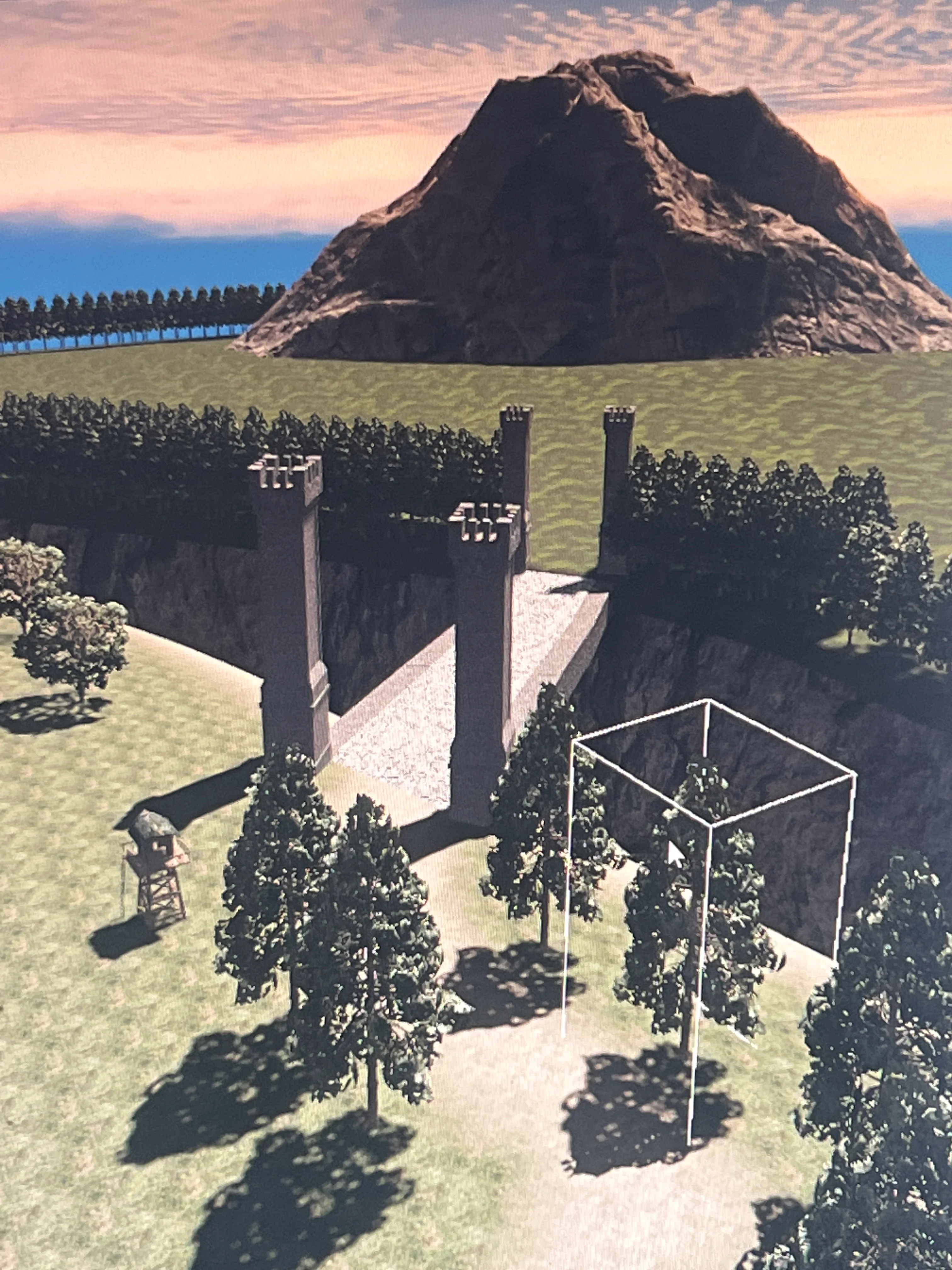 Construyendo murallas y torres
